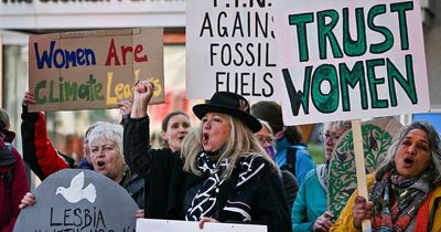 Edinburgh activists hold 24-hour long vigil and protest on International Women's Day