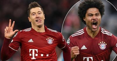 Robert Lewandowski smashes Champions League record with hat-trick - 5 talking points