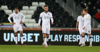 The tough Swansea City player ratings as Fulham hit five after Ryan Manning dismissal