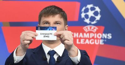 When is Champions League quarter-final draw with potential Liverpool opponents, TV channel and date