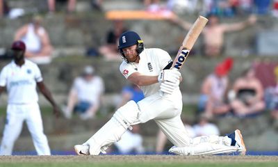 Jonny Bairstow rescues England with ton after West Indies strike early blows