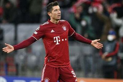 Bayern Munich 7-1 Salzburg: Lewandowski scores earliest hat-trick in Champions League history in huge win