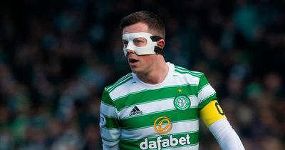 Callum McGregor takes Celtic plaudits as Ange Postecoglou hails 'unbelievable courage' for pulling on the mask