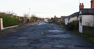 Council will not repair road with potholes ‘the size of craters’