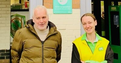 Asda worker saves shopper's life by humming Bee Gees song for 23 minutes straight