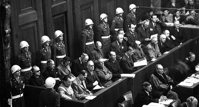 From Nuremberg to Kyiv: the harrowing, complex job of an interpreter in wartime