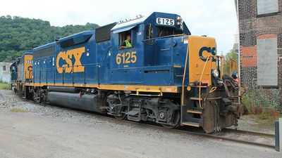 CSX Stock Joins Rank Of Securities With 95-Plus Composite Rating; Recently Hit All-Time High