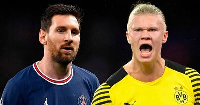 Barcelona's decision to choose between Lionel Messi and Erling Haaland speaks volumes