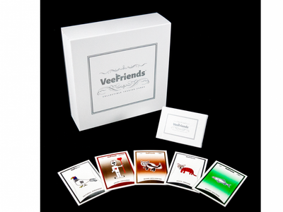 Building The IP: Gary Vee's VeeFriends Lands Fanatics Trading Card Collaboration And Shares Series 2 Details