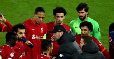 Liverpool know the word Jurgen Klopp does not want mentioning