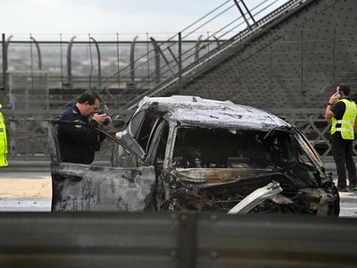 Man charged for fiery Harbour Bridge crash