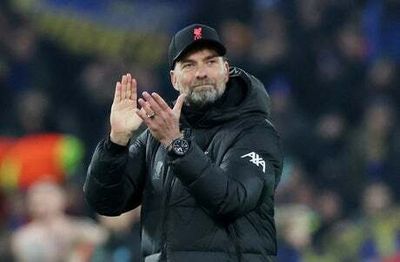 Jurgen Klopp admits rare Anfield defeat is ‘not cool’ as Liverpool progress despite second-leg defeat