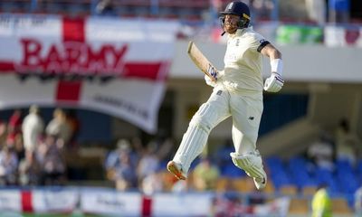 ‘It feels amazing’: Jonny Bairstow salutes travelling support after century