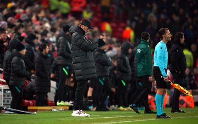 Jurgen Klopp frustrated as ‘slapstick’ Liverpool loss ends year-long unbeaten Anfield run