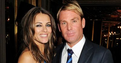 Liz Hurley sends sweet message to Shane Warne's daughter following star's death