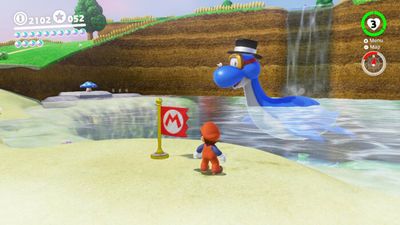Thumbs at the ready for Mario Day