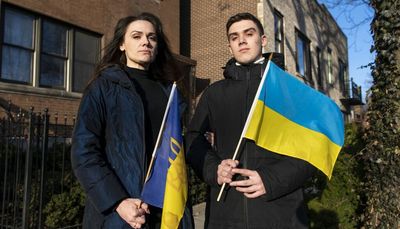 After leaving Kyiv, Ukrainian woman sings on Chicago-based artist’s song to raise funds in support of her homeland: ‘It unites, it inspires, it helps a lot’