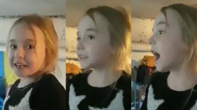 A little girl sang Let it Go in a Ukrainian bomb shelter last week. Now her song has been heard more than 15m times