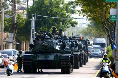 Taiwan studies Ukraine war for own battle strategy with China