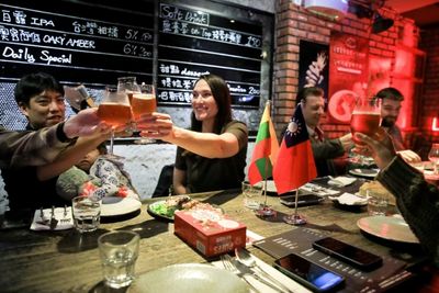 'Lithuania mania' sweeps Taiwan as China spat sizzles