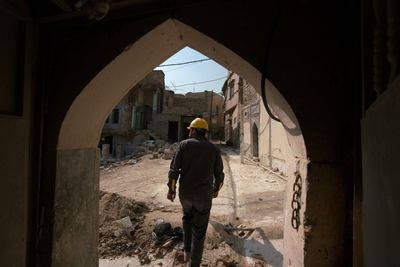 Mosul's Old City rises from rubble in war-scarred Iraq