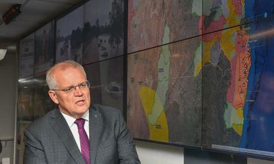 When it comes to climate-induced disasters the Coalition wants to save for a rainy day – but it’s already pouring