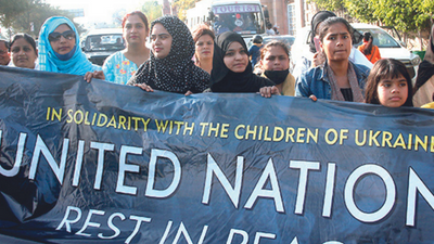 Ukraine crisis: Students rescued from Sumy, parents heave a sigh of relief