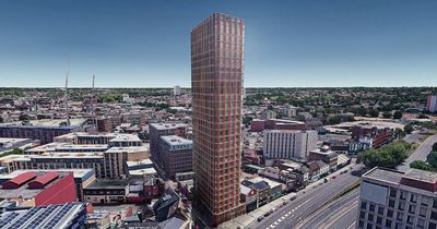New plans lodged for 30-storey apartment block in Birmingham city centre