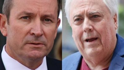 Texts between Mark McGowan and Kerry Stokes revealed in Clive Palmer defamation case