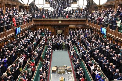 Boris Johnson news - live: PMQs underway, as Ukraine ambassador urges UK drop visa barriers
