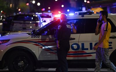 Car crashes into gates of Polish embassy in Washington DC