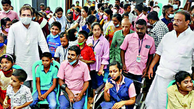 Kerala: Centre fanning anger & hatred among communities, says Rahul Gandhi