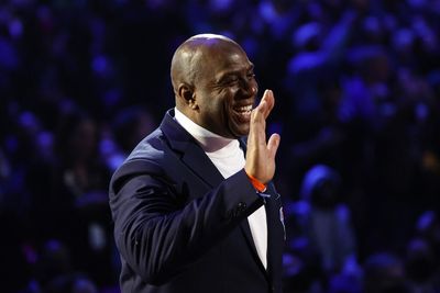 Magic Johnson asks Lakers fans to “rally around” Russell Westbrook