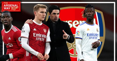 Edu can use Martin Odegaard's Real Madrid transfer template to unleash Arsenal's own Paul Pogba