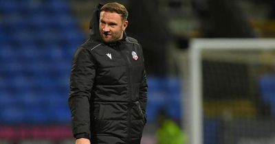 Morecambe 'got under skin' of Bolton Wanderers as Ian Evatt comments on Derek Adams booking