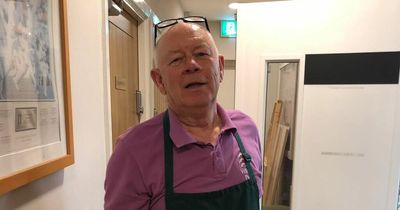 'Kindest waiter in Leeds' hangs up apron after a decade leaving hundreds 'devastated'