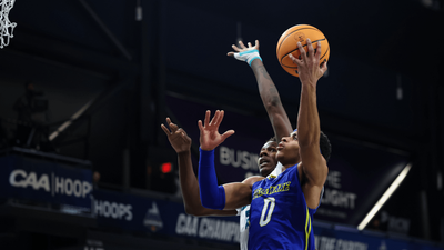 Jameer Nelson Jr. Shares Moment With Father After Delaware Wins CAA Tourney