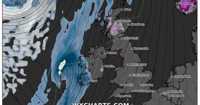 UK weather forecast: 70mph gales, rain and snow to batter the country from today