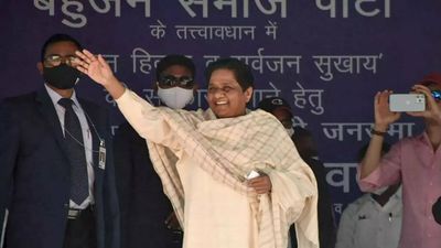 UP polls: Mayawati mum on exit polls, Mishra confident of BSP win