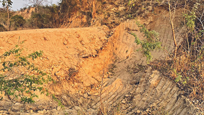 DM stops levelling of Yamuna ravines; seeks report from DFO