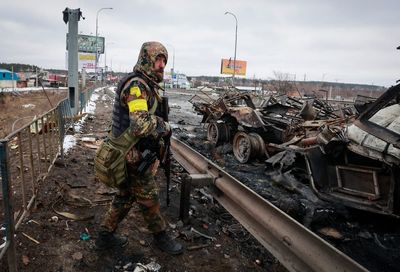 Ukraine war at 2-week mark: Russians slowed but not stopped