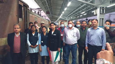 Women crew steers engine of equality