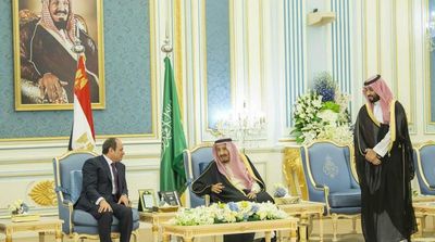 Saudi-Egyptian Summit in Riyadh Tackles Bilateral Ties, Int'l Developments