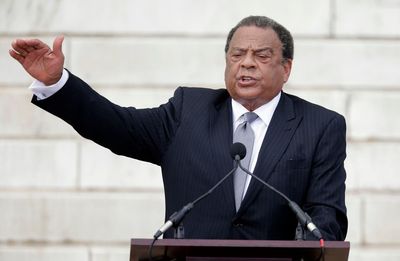 Civil rights leader Andrew Young, turning 90, keeps up fight