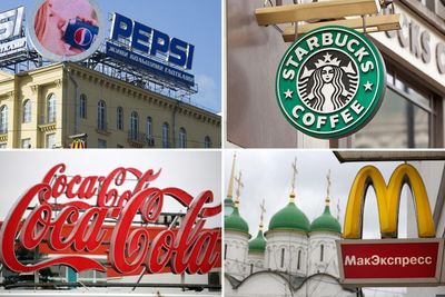 McDonald's, Starbucks, PepsiCo, Coca-Cola suspend business in Russia