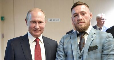 Vladimir Putin tested Conor McGregor’s Proper 12 whiskey for poison