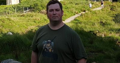 Glasgow man loses 100lbs and it's completely changed his life