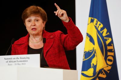 IMF board to consider $1.4 billion in funding for Ukraine on Wednesday - Georgieva