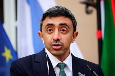 UAE minister, U.S.'s Blinken discuss two-way ties, Ukraine -report