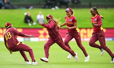 England fall to second Women’s World Cup defeat as West Indies win thriller